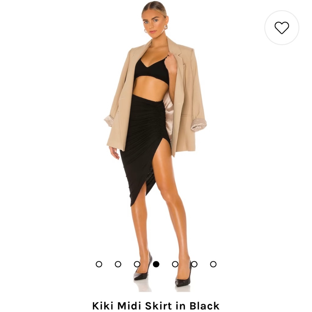 Lovers and Friends Kiki Midi Skirt